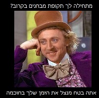 פה, שם ובכל מקום - איפה באמת מצליחים ללמוד?